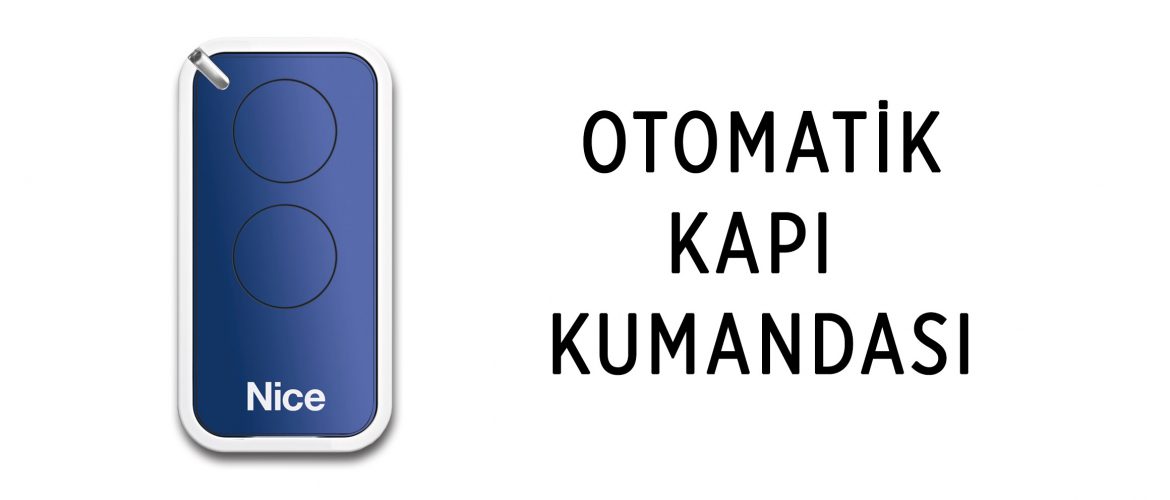 Otomatik kapı Kumandaları