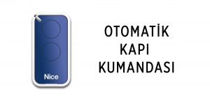 Otomatik kapı Kumandaları