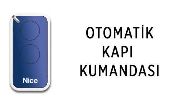 Otomatik kapı Kumandaları